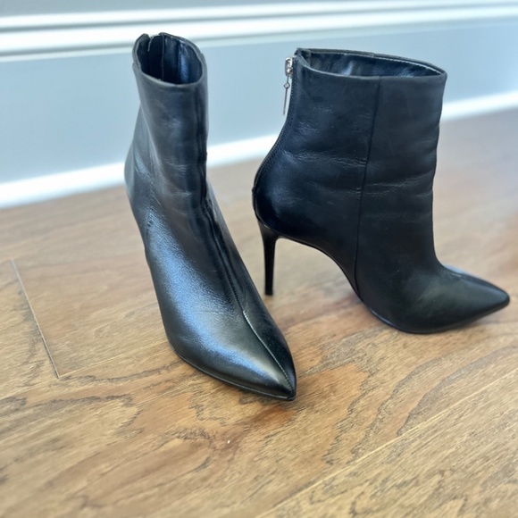 Schutz Black Ankle Bootie - Picture 4 of 4